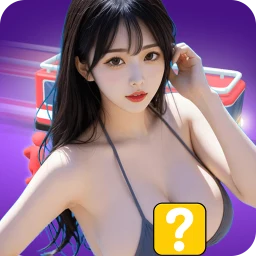 Icono de Juego Chica Sexy Parada